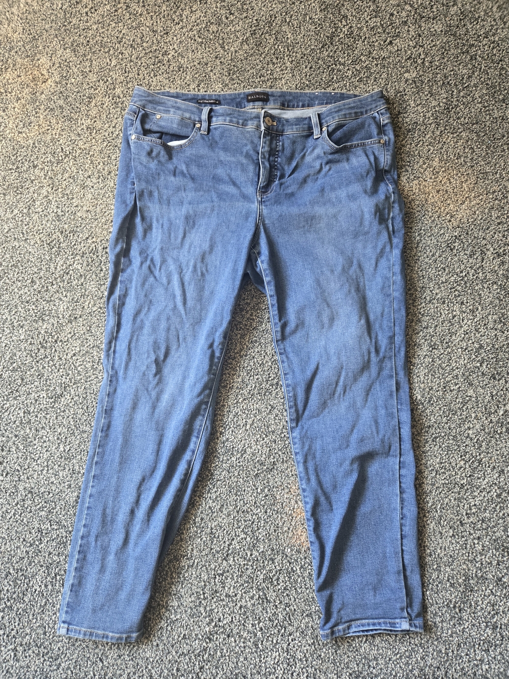 Slim Ankle  Women's Jeans - Blue
